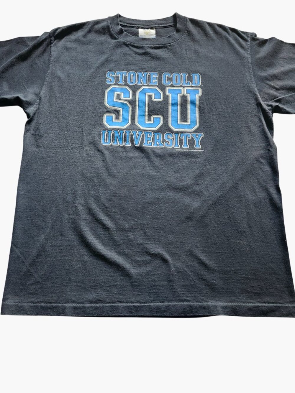 WWF Steve Austin Stone Cold University Vintage Tee Shirt 1998